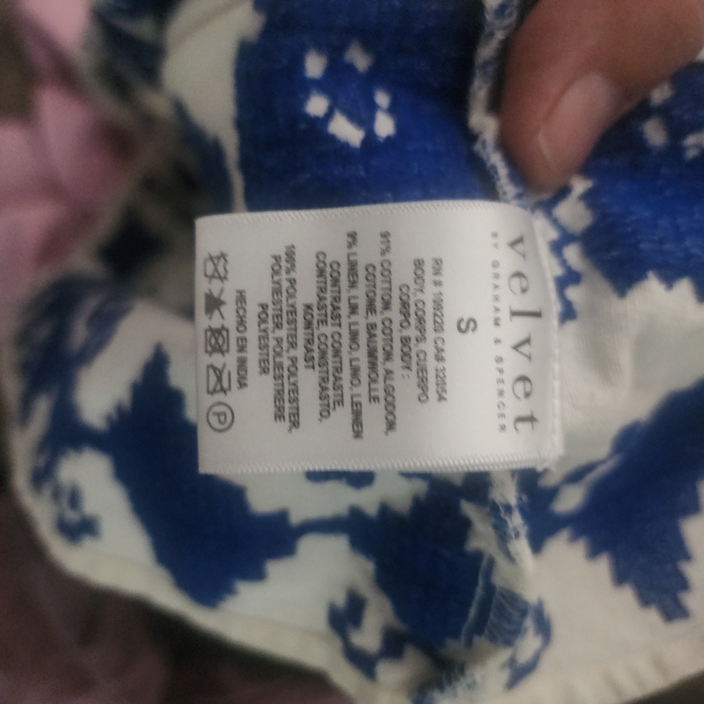 Anthropologie Velvet by Graham & Spencer Embroidered Boho Peasant Dress - Picture 7 of 10